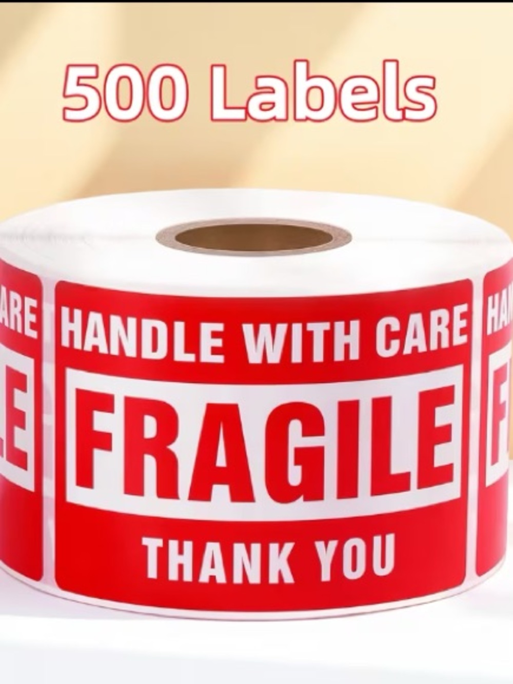 *Buy Now* Fragile Handle With Care Labels - 500 Count